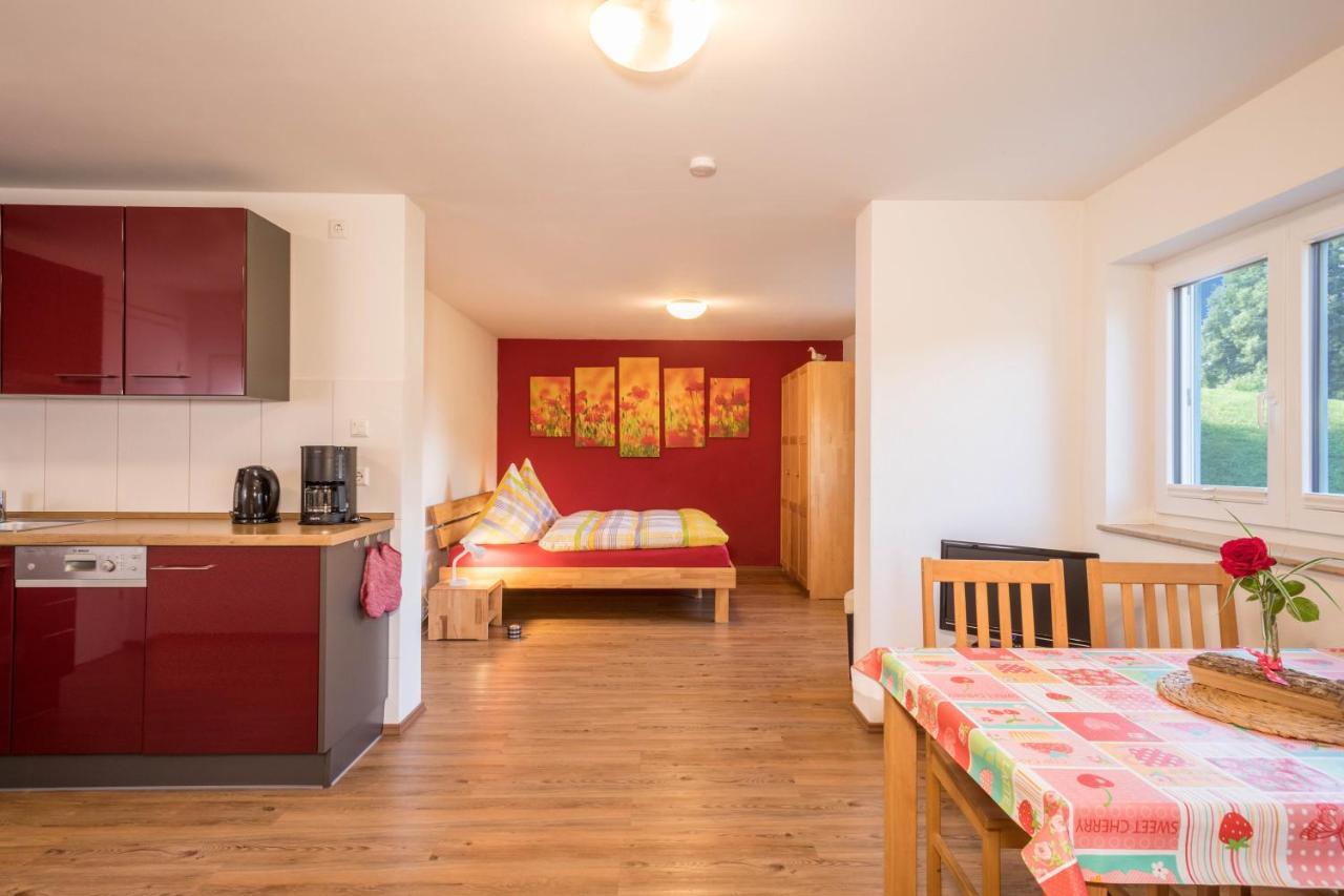 Neukirch  Ferienhof Weber Wohnung Fichte מראה חיצוני תמונה