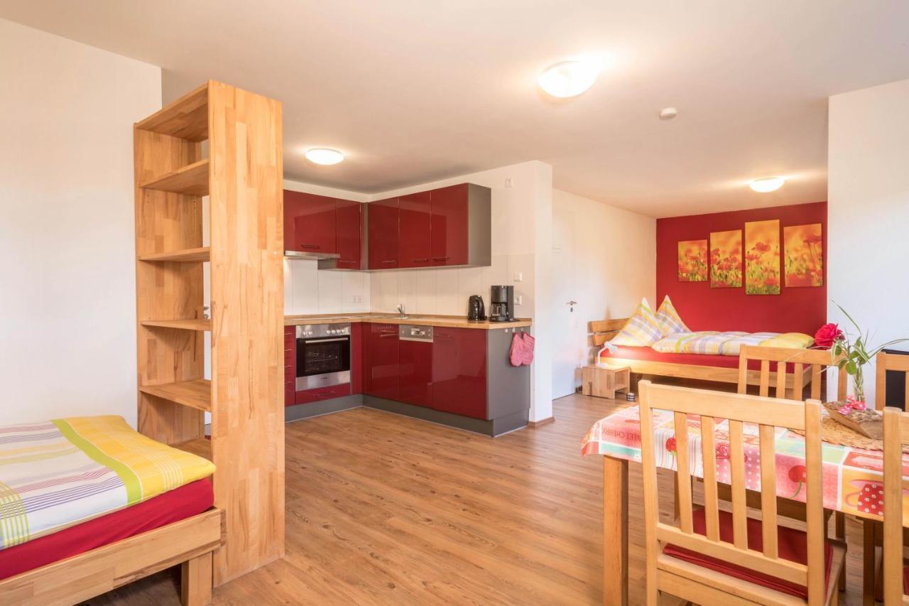 Neukirch  Ferienhof Weber Wohnung Fichte מראה חיצוני תמונה