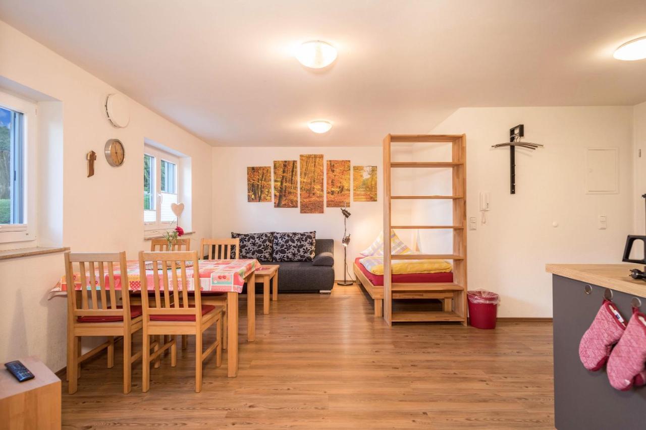 Neukirch  Ferienhof Weber Wohnung Fichte מראה חיצוני תמונה